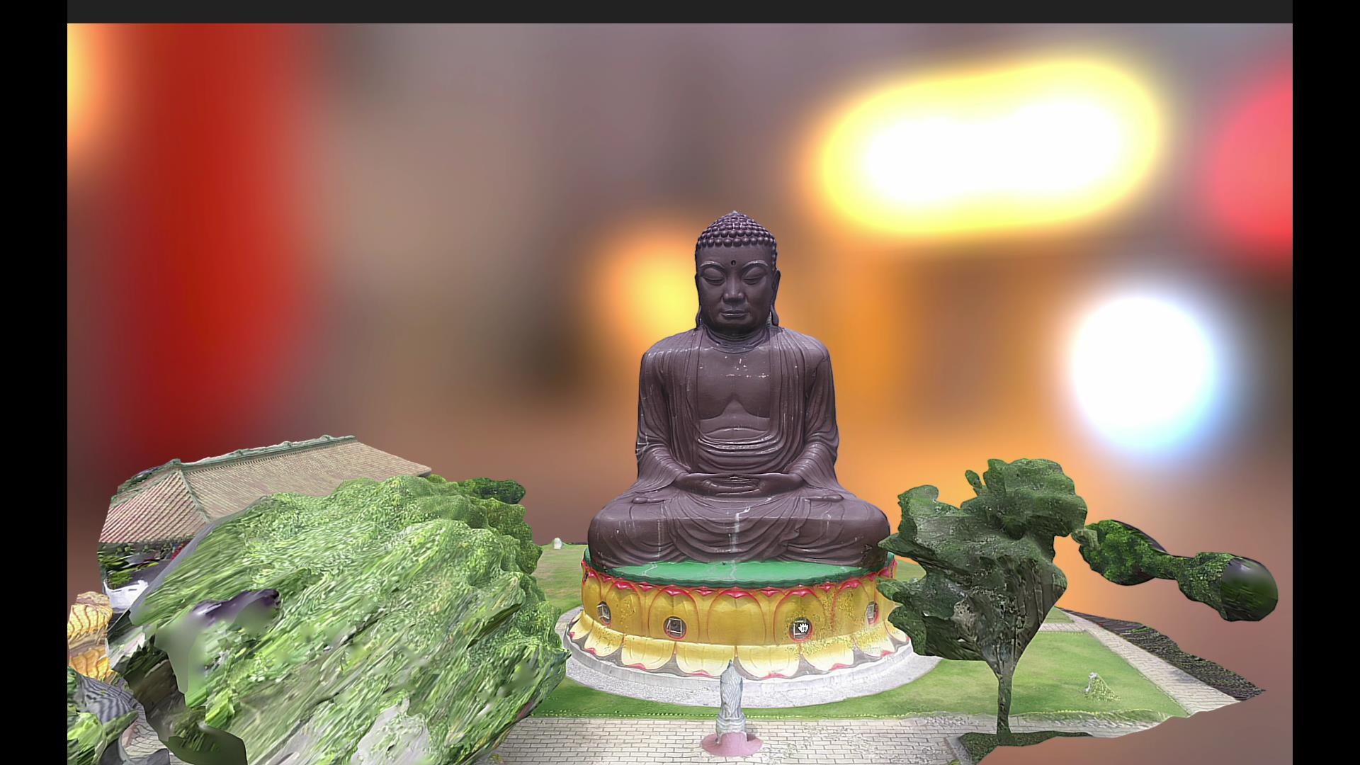 ▲彰化市將在全台率先建置數位雙生元宇宙智慧觀光與零售平台，發表會上，市長林世賢說，讓數位服務圍繞著人跑。（記者張溎壕攝）