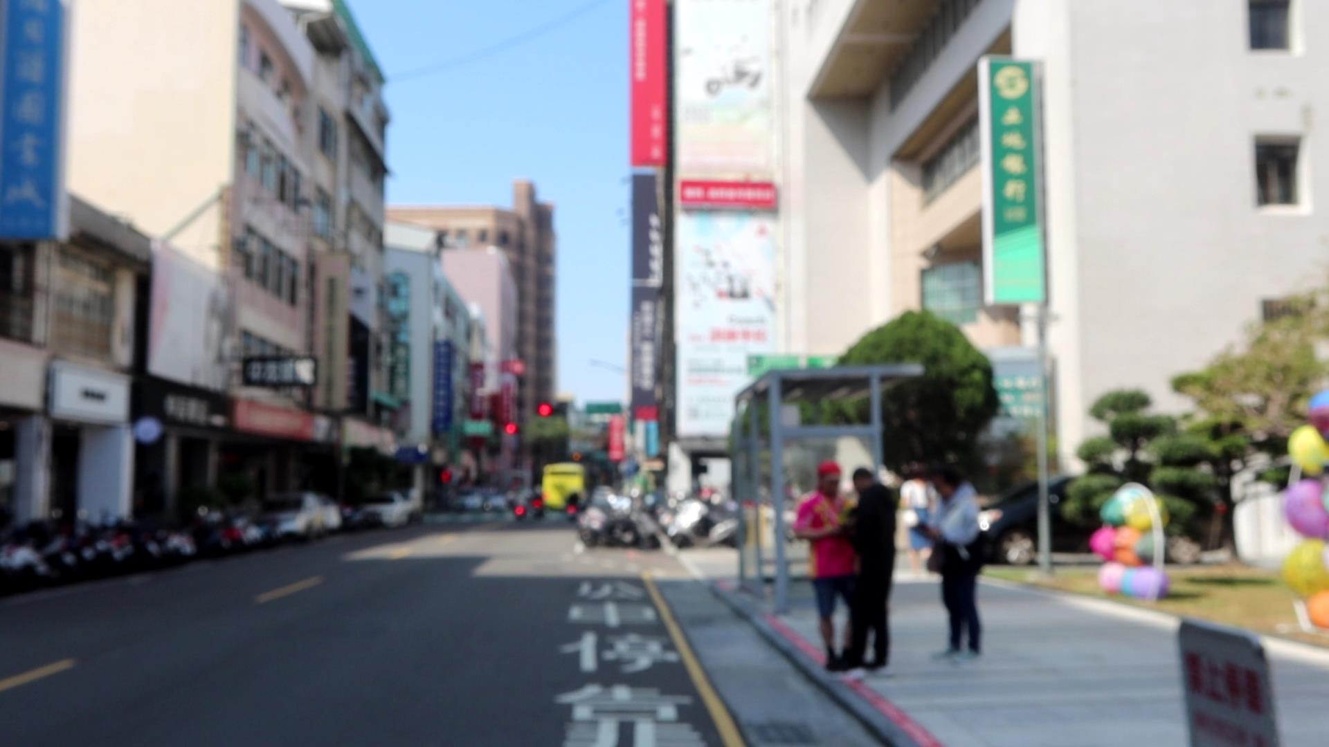 ▲彰化市將在全台率先建置數位雙生元宇宙智慧觀光與零售平台，發表會上，市長林世賢說，讓數位服務圍繞著人跑。（記者張溎壕攝）