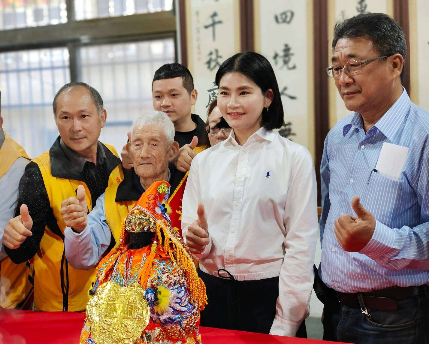 ▲雲林縣民俗文化資產–五股開臺尊王2月25日過爐，歡迎民眾共同參與。(雲林縣文觀處提供)