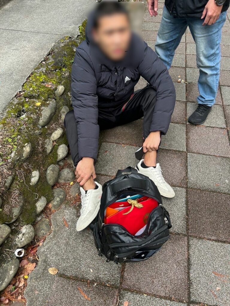 待被害人交款完成後,立即逮捕犯嫌