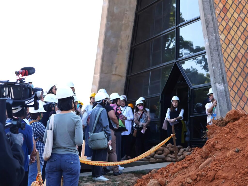 東海大學舉辦Taiwan Convening 2024國際建築工作營登場!(圖/東海大學提供)