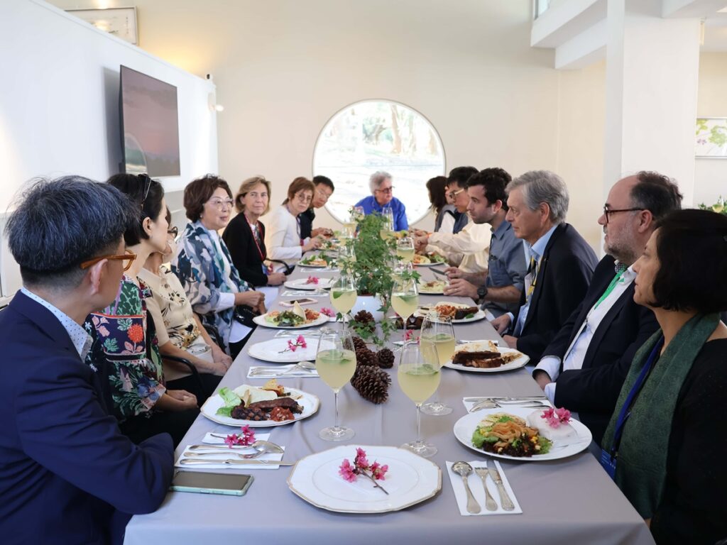 Taiwan Convening 2024國際建築工作營登場!東海大學獲美國蓋提基金會支持,攜手來自八國之建築專家學者,共同探討文化資產保存議題。(圖/東海大學提供)