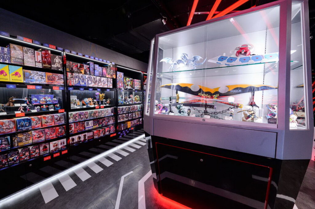 TAMASHII SPOT TAIPEI~BANDAI SPIRITS收藏玩具台北特設展示空間
