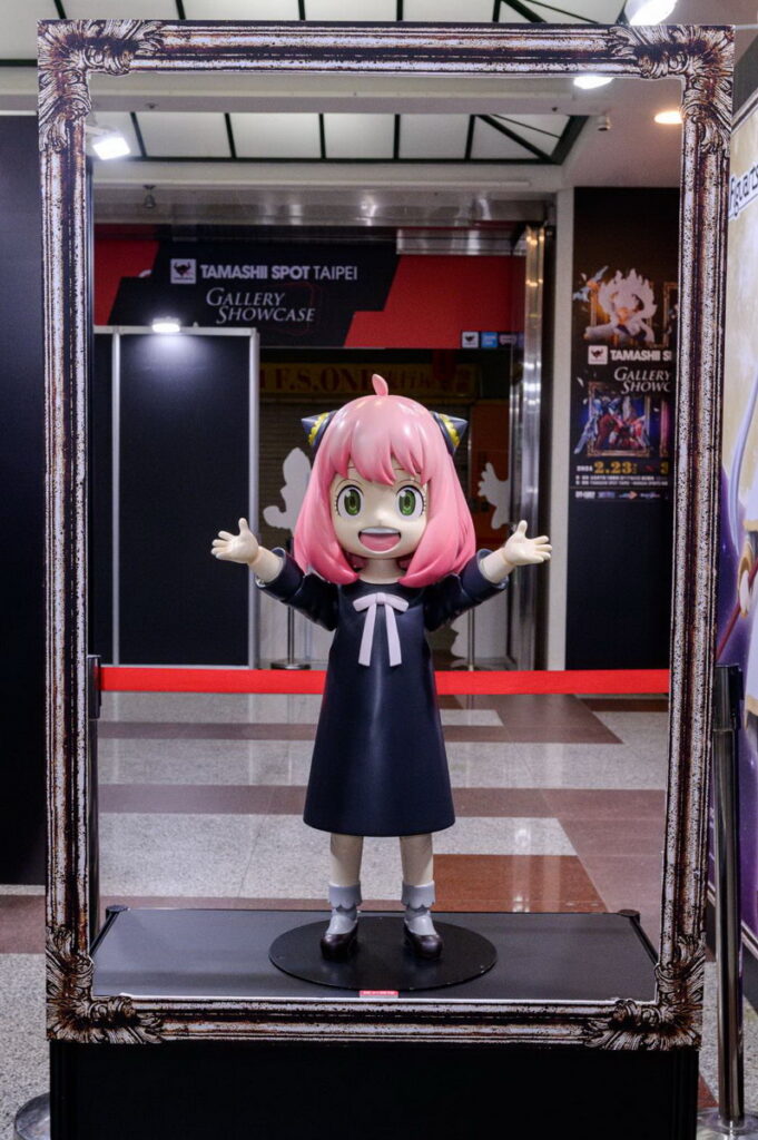 TAMASHII SPOT TAIPEI~BANDAI SPIRITS收藏玩具台北特設展示