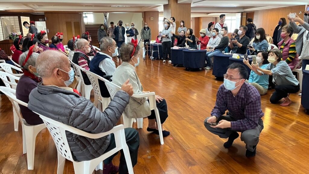 去年,日照中心舉辦家庭支持活動。(圖/慈濟清水日照中心提供)