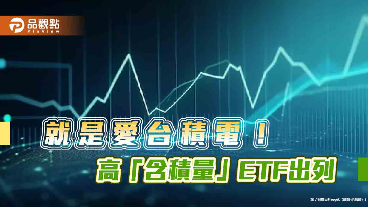 10檔ETF重押台積電!高「含積量」ETF點將 績效一表掌握
