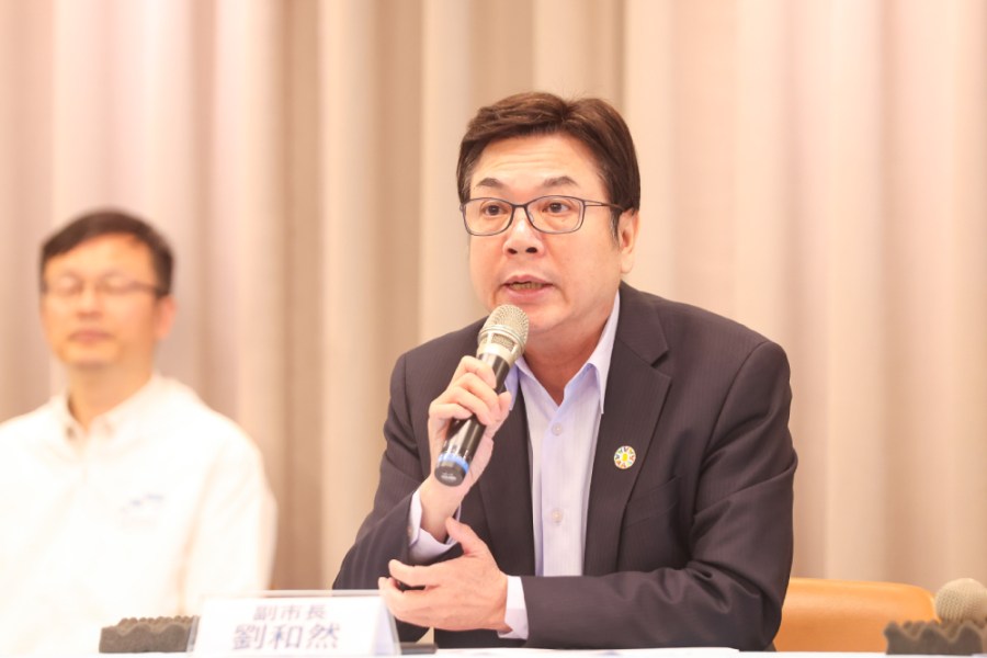 【新北接班人2-2】侯友宜有指定下一棒能量? 藍營揭「兩組織」能釀西瓜效應 194 新北市副市長劉和然。