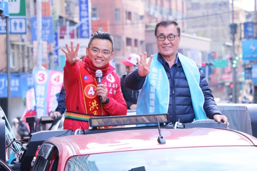 【新北接班人2-1】李四川、洪孟楷藍營呼聲高 抗白營扯後腿是出線關鍵 196 洪孟楷、李四川資料照。