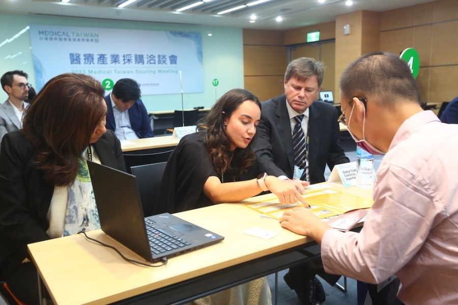2024台灣國際醫療暨健康照護展開放報名 啟動智慧醫療跨國商機 217 cnews124240223a01