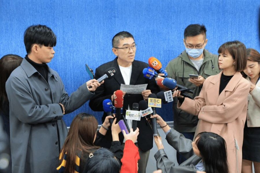 【有影】24小時通牒!痛批林右昌抹黑吸毒 謝國樑要求親自道歉否則提告 199 照片來源:基隆市政府