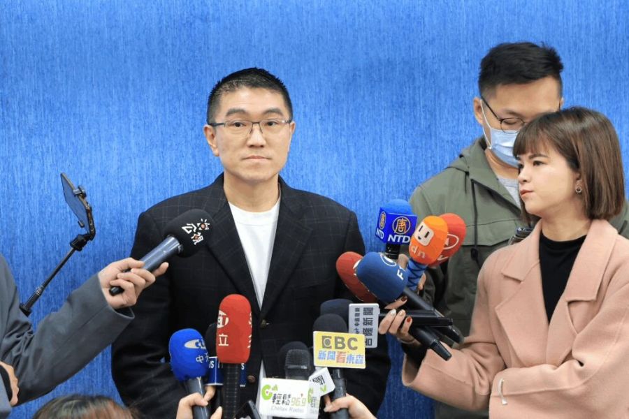 【有影】24小時通牒!痛批林右昌抹黑吸毒 謝國樑要求親自道歉否則提告 200 照片來源:基隆市政府