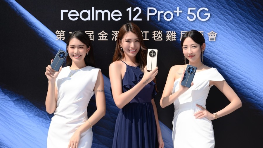 精品名錶設計師、奧斯卡攝影師聯手 realme 12 Pro+顛覆中高階影像規則 192 cnews124240223a13