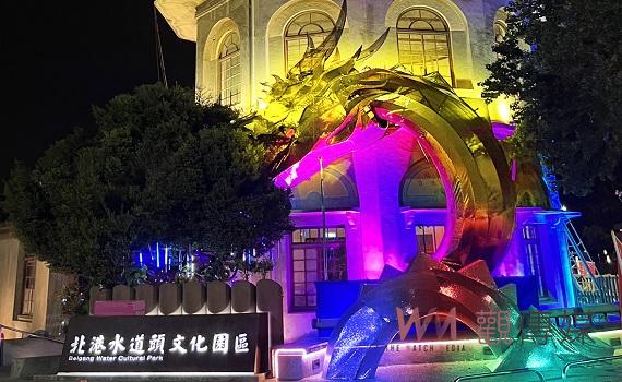 燈會史上最強操作!神龍首尾相聚 2024北港燈會帶來驚喜大彩蛋