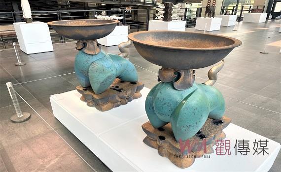 古典青銅展現美學 丁有彧陶藝個展奇幻登場