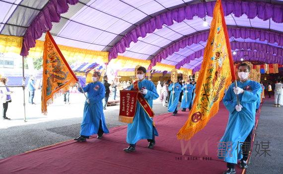 113年大彰化地區天官賜福陰陽兩利大法會 王惠美祈願國泰民安