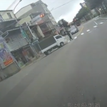 行人 斑馬線 小貨車 車禍