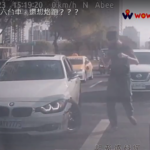 BMW 撞車 肇逃