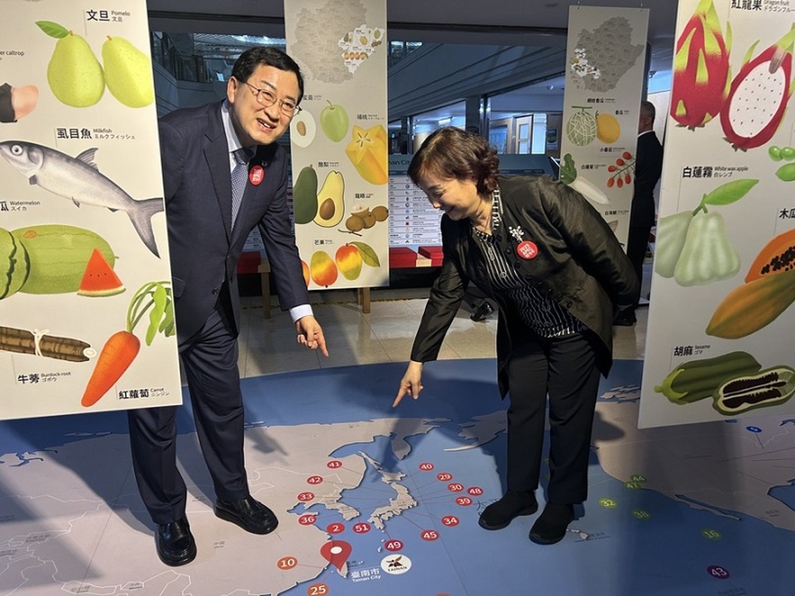 韓國古都慶州市慶臺南400來台締盟簽交流協定