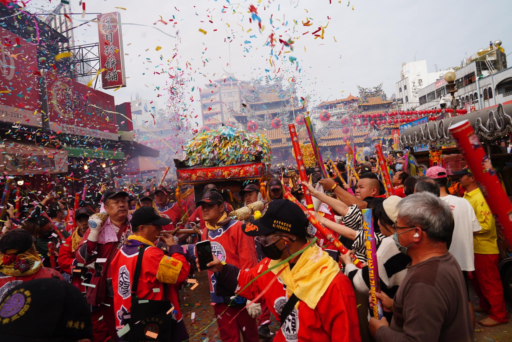 ▲今年為北港朝天宮建宮330週年，也首次將媽祖遶境、元宵晚會、上元法會皆於元宵節正日舉行。(北港朝天宮提供)