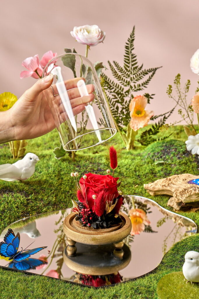 Elite Concept 一禮莊園_花境永恆.花藝手作課程