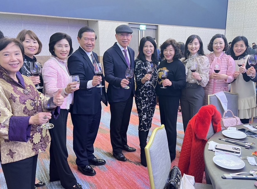 台灣上市櫃公司協會辦新春聯誼餐會 期許各行業龍來運轉 218 CNEWS195240224a02