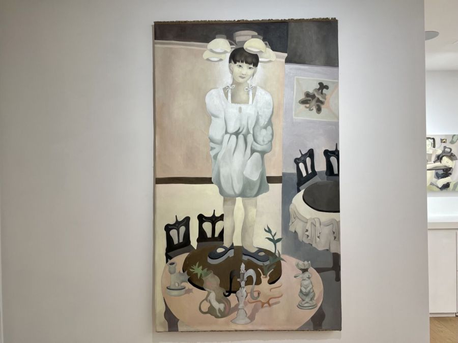 藝術家雙人聯展揭女性私密空間 周依潔、洪永欣從心攤開「美的奧秘」 237 CNEWS195240224a02