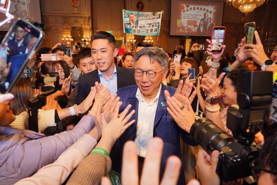 宣布新北備戰2026 民眾黨陳世軒辦500人感恩春酒 225 照片來源:陳世軒議員服務處
