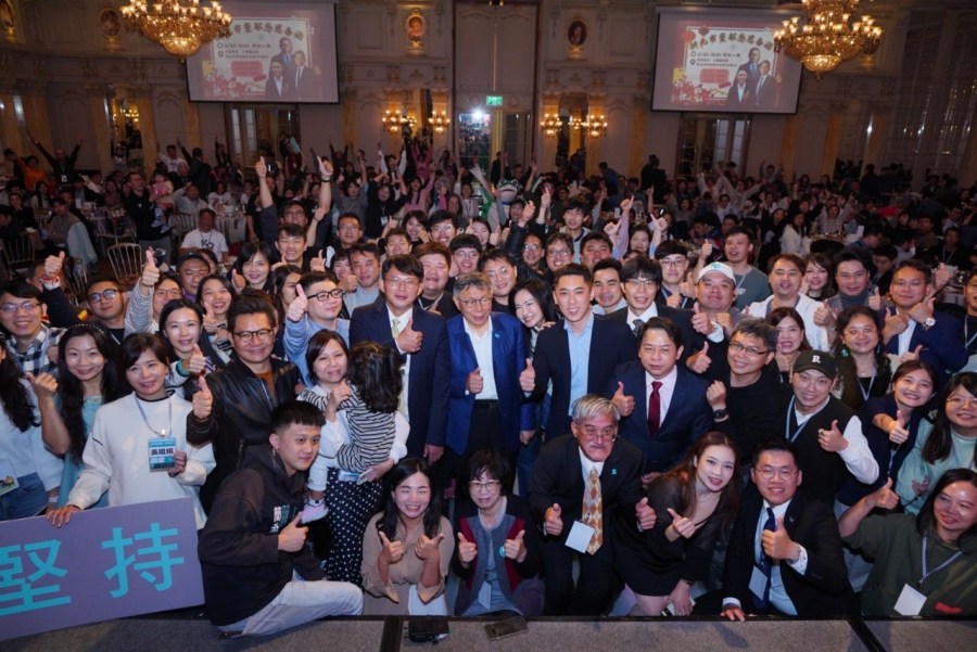 宣布新北備戰2026 民眾黨陳世軒辦500人感恩春酒 226 照片來源:陳世軒議員服務處