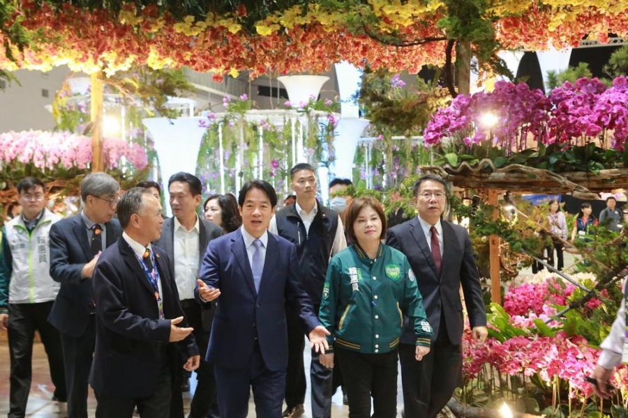 世界蘭花盛事!第23屆世界蘭花會議暨展覽盛大開幕
