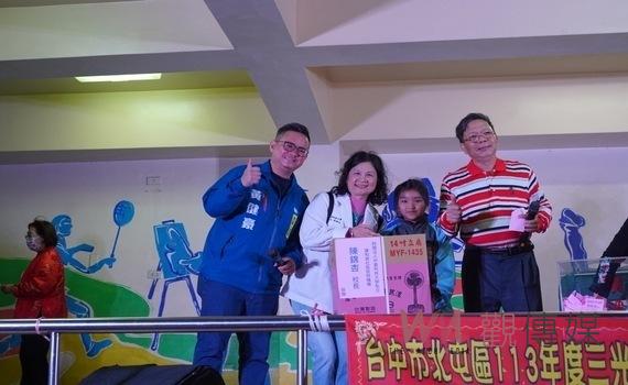 「共度元宵節 燈你來團圓」 中臺科大結合社區樂活健康服務