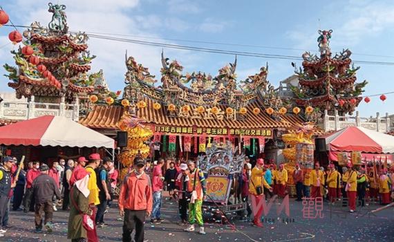 溪北六興宮隆重恭迎神駕遶境祈福 展現國際觀將到馬來西亞文化交流