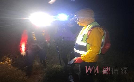 55歲女山友迷路! 太管處、太警隊緊急護送下山
