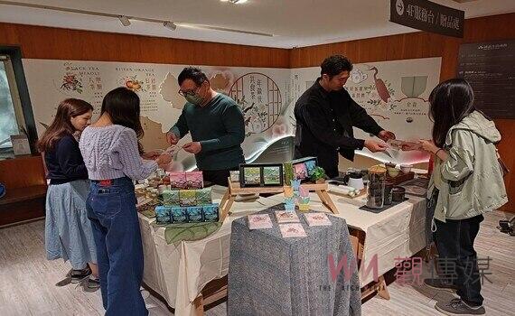 青出於藍!「年做伙 共食茶」 中苗地區頂尖茶品集結誠品展場