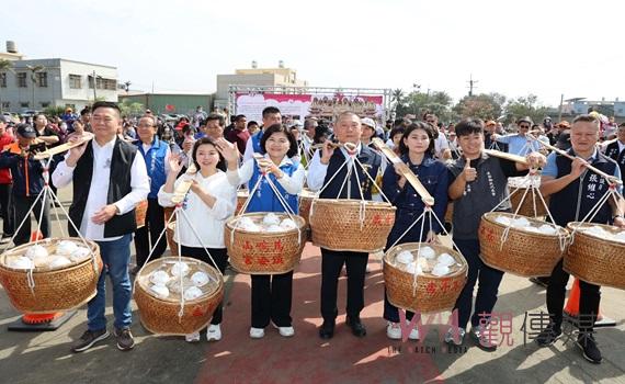 (有影片)/馬鳴山五年千歲吃飯擔今登場 張麗善邀來雲林品味在地風情