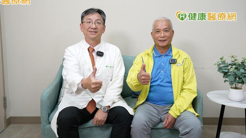 他罹患肝炎從不鬆懈 定期做1事成功抗癌