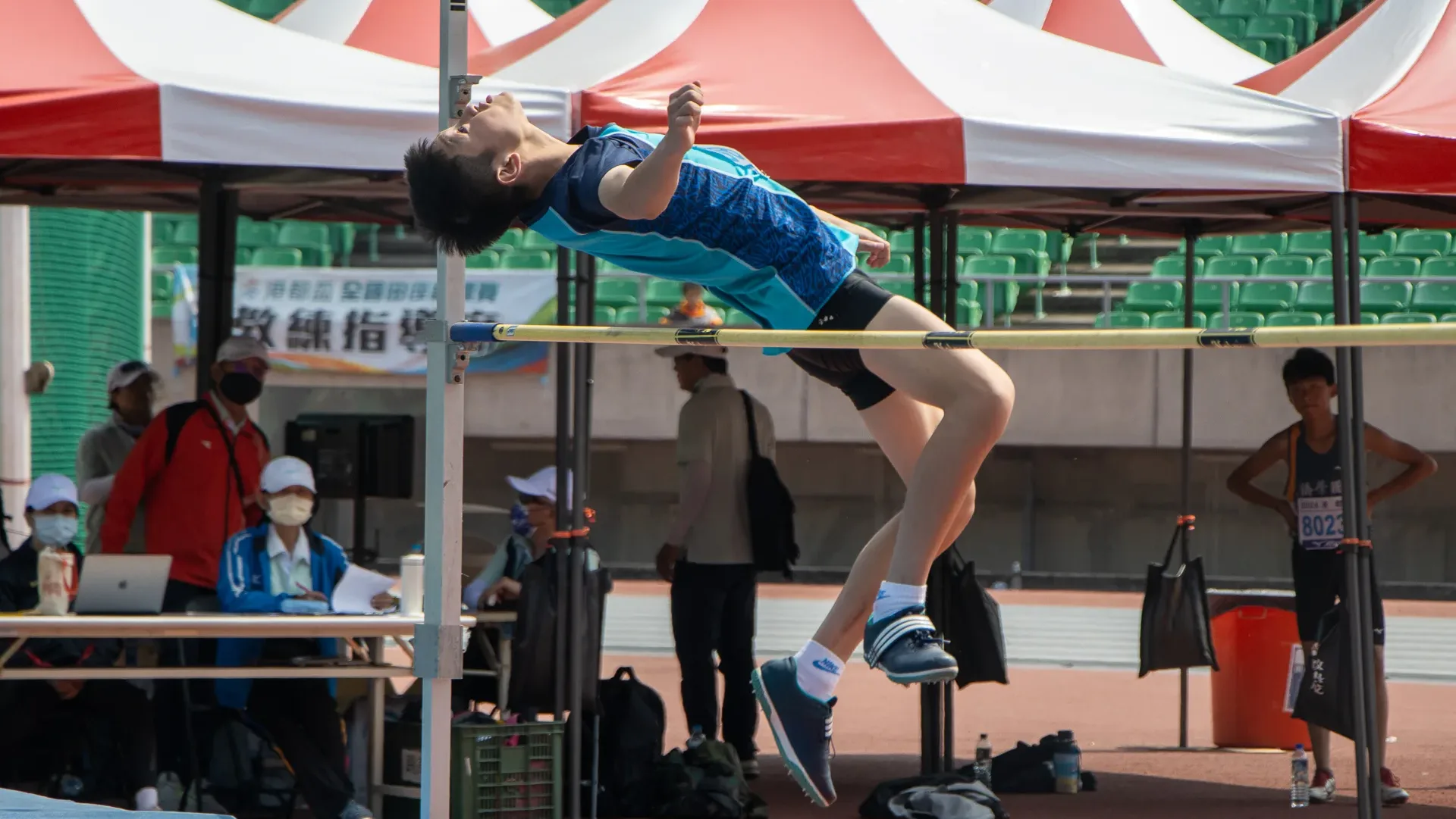 《田徑》瘋狂一跳破個人最佳 賴品丞享受比賽競爭的過程