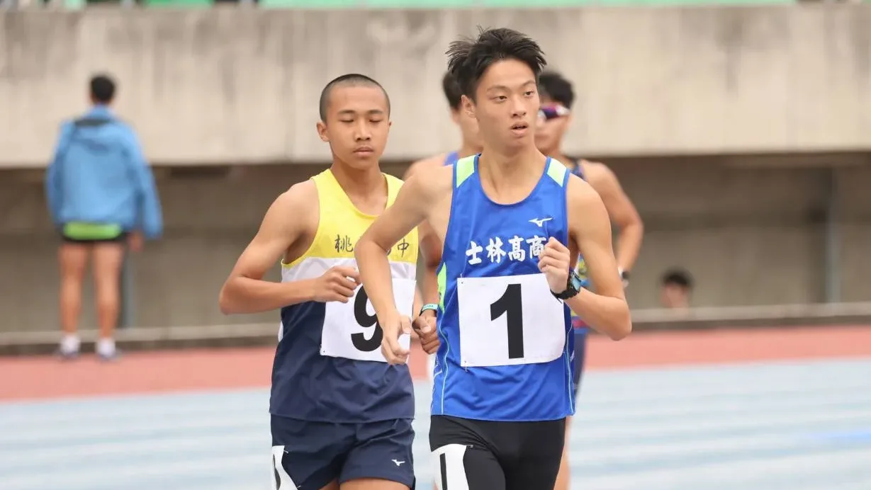 《田徑》力拼再度達標 陳聿賢全力拚戰每一場賽事