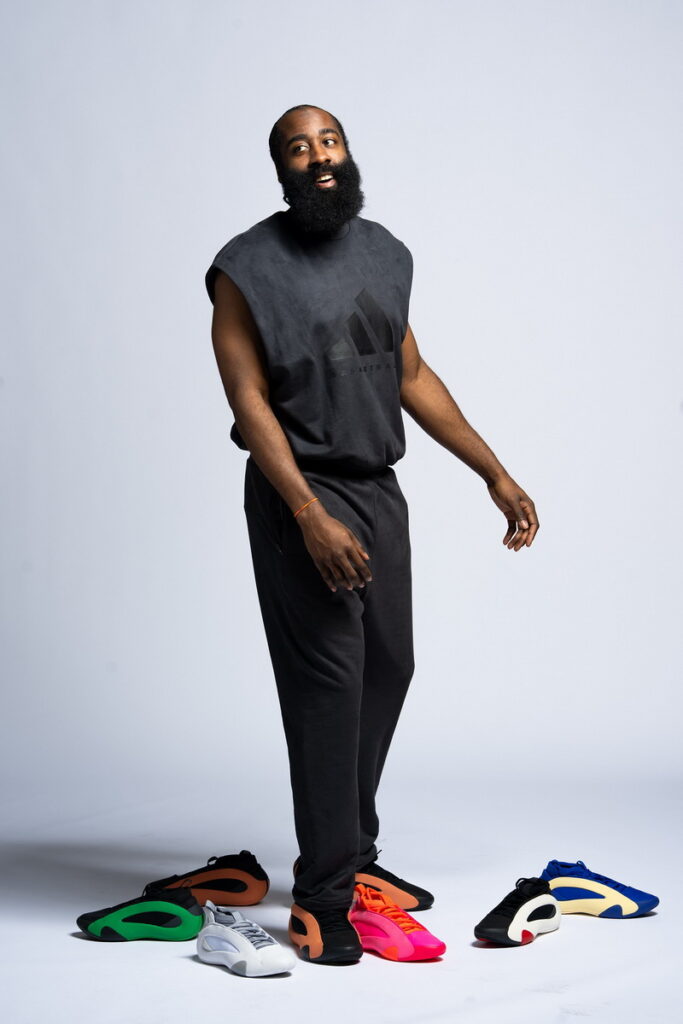 adidas Basketball正式發布 James Harden 新一代戰靴Harden Vol 8