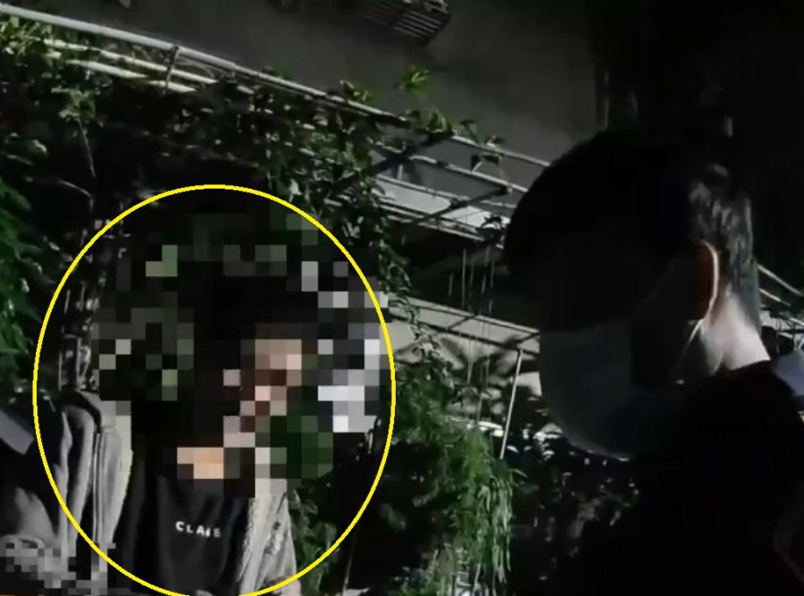 醉男見警自曝我被通緝 警上銬還嗨喊快抓我 234 cnews204240225a03