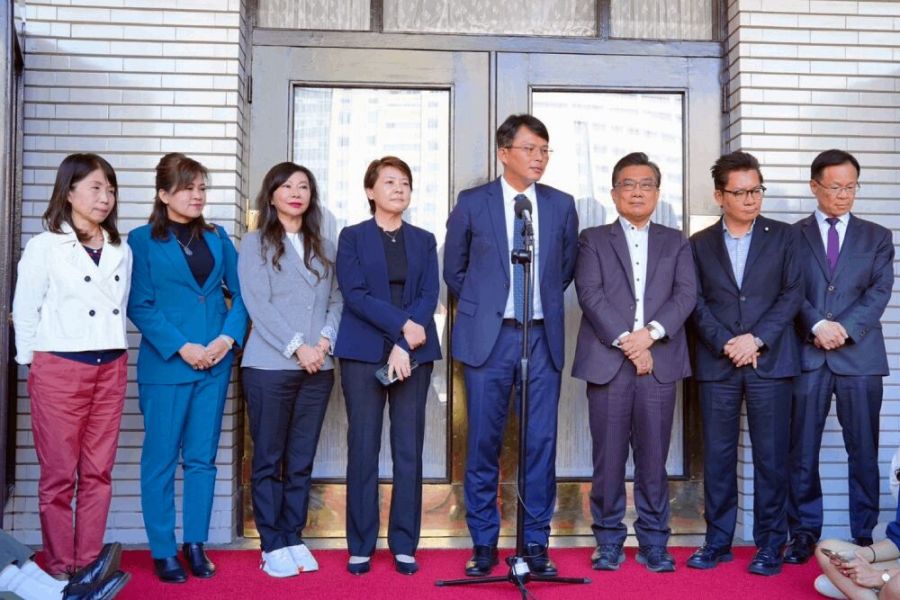 國民黨團願禮讓白營1席召委 民眾黨團:改革比位子重要 246 照片來源:民眾黨團