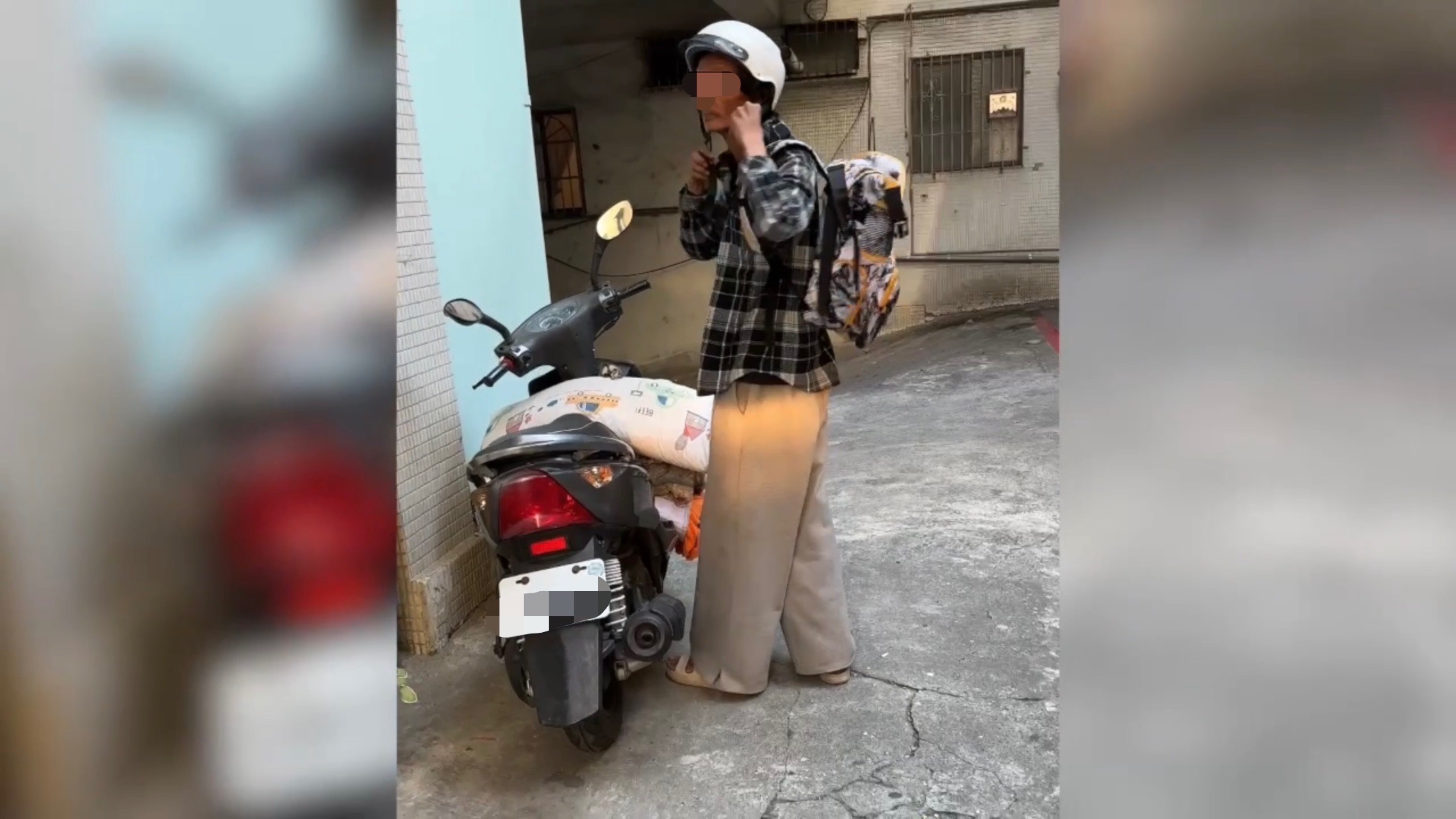 不知已被警盯上 竊賊騎贓車遭逮獲