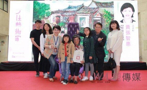 中市女性藝術家邀請展20週年!127位創作者展現跨世代女力
