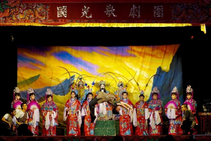 國光歌劇劇團演出劇照-南屯萬和宮_0
