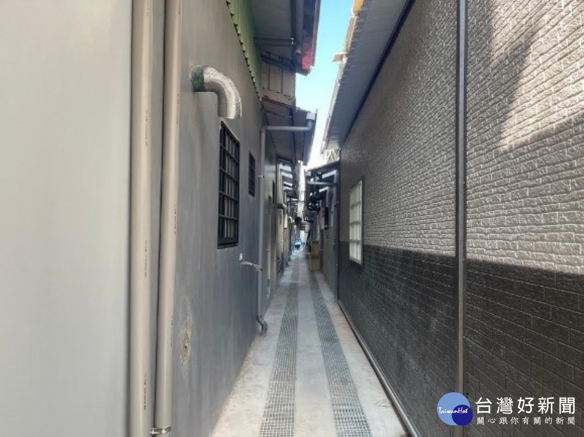 豐原區污水下水道用戶接管施工後