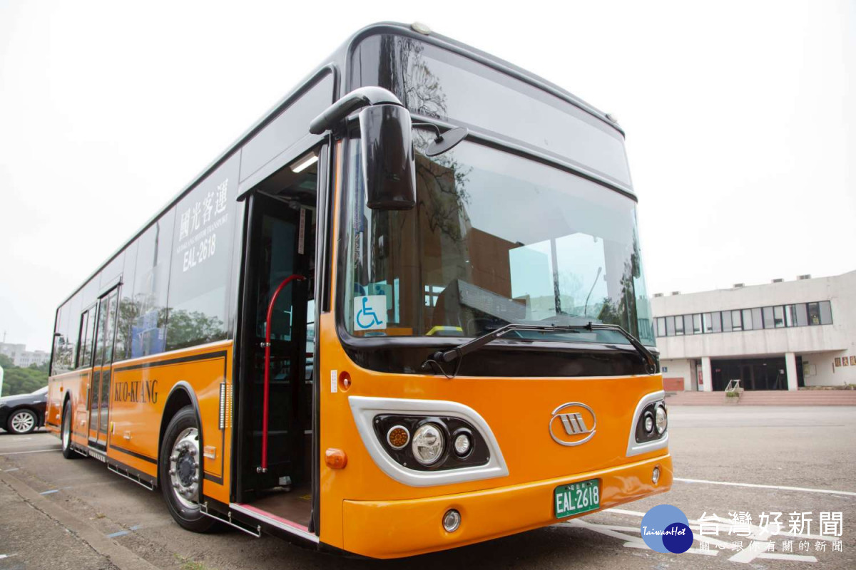 竹市 「先導公車」由國光客運取得路線經營權,將採購10輛電動公車投入經營。