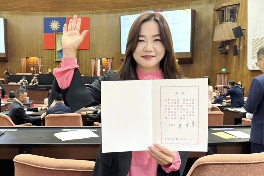 中國國民黨籍立法委員馬文君（圖／資料照片，圖源：翻攝自Facebook帳號立法委員 馬文君）