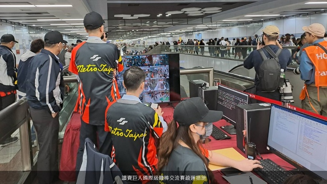 3/2、3/3國際級職棒交流賽初登臺北大巨蛋 臺北捷運加強分流分線引導 板南線縮短班距因
