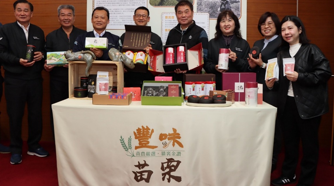 開拓「苗栗茶」國際茶葉市場 苗縣長鍾東錦率團進軍東京國際食品展