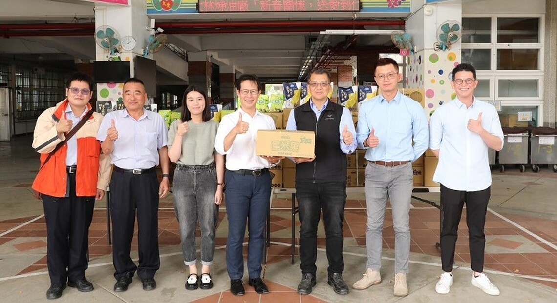 中油大林煉油廠 愛心義舉不落人後