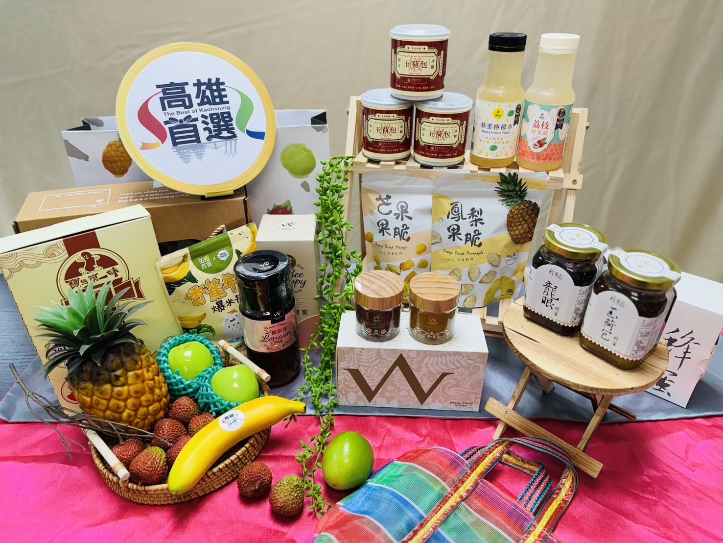 ▲高雄首選農產品登陸日本(農業局提供)